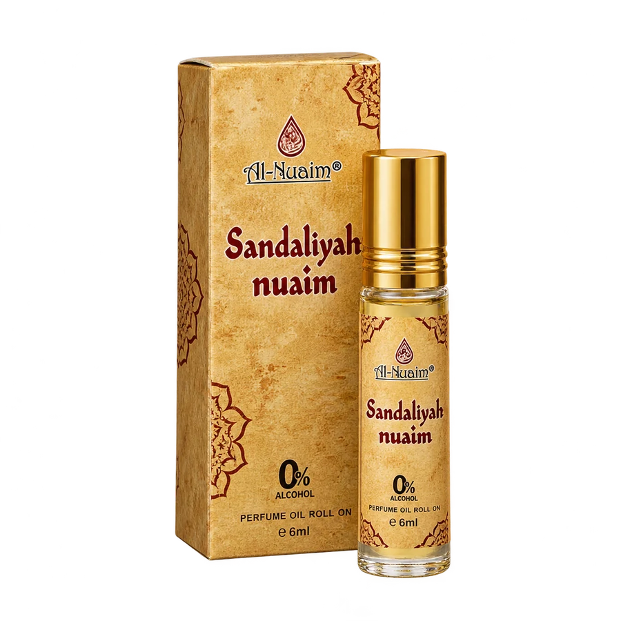 عطر زيت صندلية نعيم رول أون 6 مل - النعيم